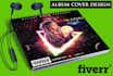 design unique mixtape cover,album cover