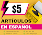 write SEO articles in spanish to generate traffic  articulos en español