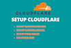 setup cloudflare SSL, CDN or fix problems