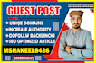provide guest posts on high da pa websites