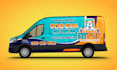 create van wrap design, car wrap design, truck wrap design