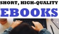 write exceptional ebooks on any topic