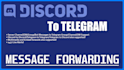 forward messages from discord to telegram