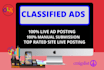 post your ads on classified ad posting top rank