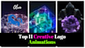 create unique youtube intro outro,slideshow, promo, logo animation