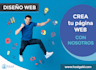 create a landing page