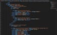 design html,css,javscript with frontend and backend