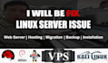 be your linux system administrator to fix cloud server issues
