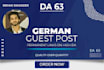 write and publish guest post on HQ german sites
