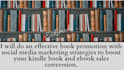 do amazon kindle book promotion and ebook marketing