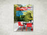design creative and modern flyer