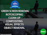 do professional roto prep and compositing