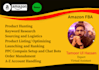 be your amazon virtual assistant, amazon fba VA