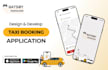 create taxi booking app, ridesharing app, uber app, booking app, carpooling app