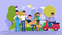 create 2d animation video or 2d animated explainer video and infographic