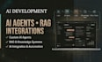 build ai agents, rag apps and ai integrations