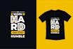 create minimal, clean tshirt designs