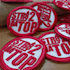 do embroidery patch and leather patch  design