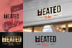do naming a business 3d logo flyers design