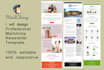 design professional  mailchimp editable newsletter template