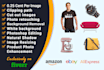 do 100 photos background remove by clipping path services