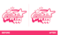 convert your logo or image to vector with fast delivery