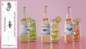 create food packaging, box and label sticker design