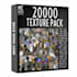 give you a massive pack with 20 000 textures