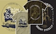 draw illustrated custom graphic tshirt design