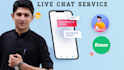 virtual assistant for your live chat and email support agent