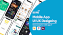 create a unique professional mobile app ui ux design