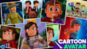 draw your minecraft or roblox skin into a beautiful avatar
