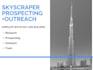 collect skyscraper link prospects and will do outreach