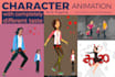 do professional 2d cartoon character animation and rigging