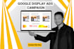 setup google display ads with classy banner ads design