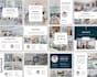 provide real estate templates in canva