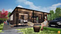design shipping container home house, shops, restaurants, office, apartment