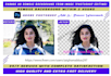 do photoshop work, clear, cut out, delete or erase photos background quickly