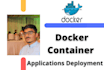dockerize, containerize your applications