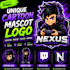 make mascot logo in adobe illustrator