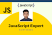 be your javascript expert