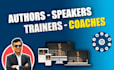 build book authors, speakers, trainers, coaches website