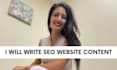 be your seo website content writer, captivating and original
