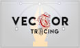 convert raster graphic to vector, vectorize logo