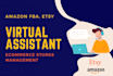 be your expert virtual assistant for an ecommerce store