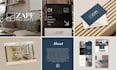 design brand style guide, corporate identity, and custom business logo design