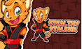 design cartoon mascot logo, character and caricature