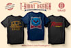 do awesome and unique t shirt design