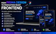 convert figma designs into production ready HTML frontend