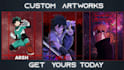 design unique steam showcase sets with animation